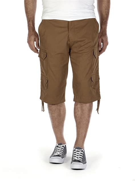 At Walmart Canada, you can find cargo shorts in all sorts of solid colours like classic beige, khaki, grey, black, and navy or eye-catching patterns like camouflage or plaid to create a unique, individual look. . George mens shorts